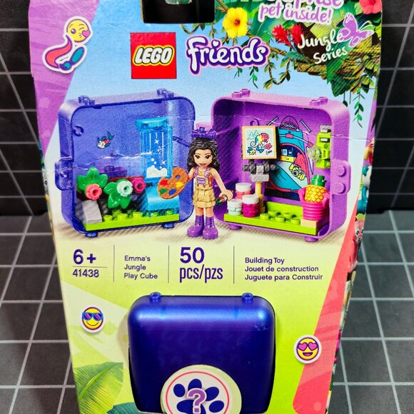 LEGO FRIENDS: Emma's Jungle Play Cube (41438) - Picture 1 of 3
